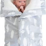 Snuggle Baby Swaddle Blanket for Boy or Girl - Premium Plush Newborn Swaddle Sleep Sack - Soft Fleece Baby Sleeping Bag - Stroller Infant Swaddle Wrap - Boho Feathers